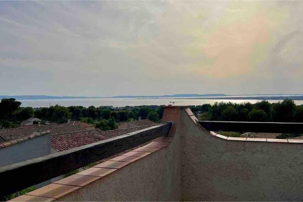 Appartement Proche Aeroport Marseille Marignane - Studio Confortable - Logement Ideal - Hebergement Tout Equipe Rognac Zewnętrze zdjęcie
