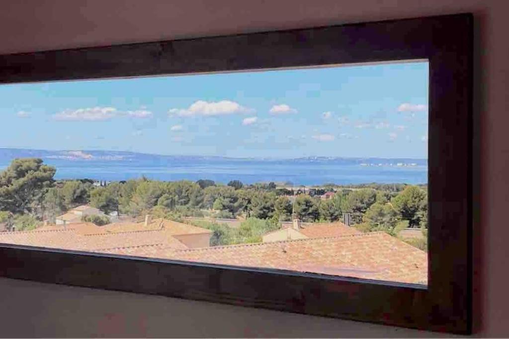 Appartement Proche Aeroport Marseille Marignane - Studio Confortable - Logement Ideal - Hebergement Tout Equipe Rognac Zewnętrze zdjęcie